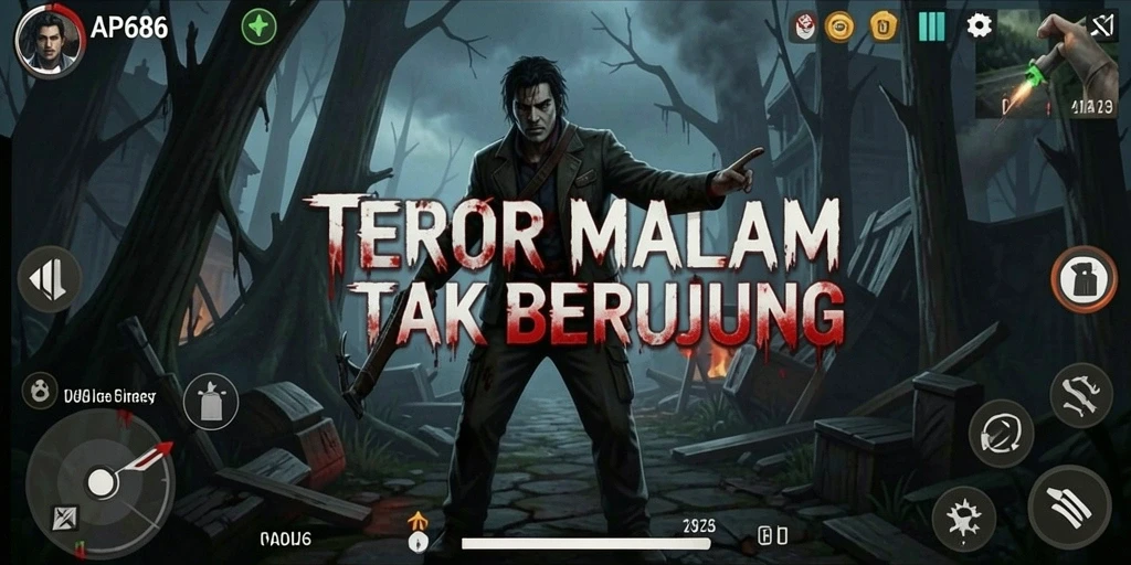 Menampilkan gameplay yang mencekam dan penuh kejutan.
