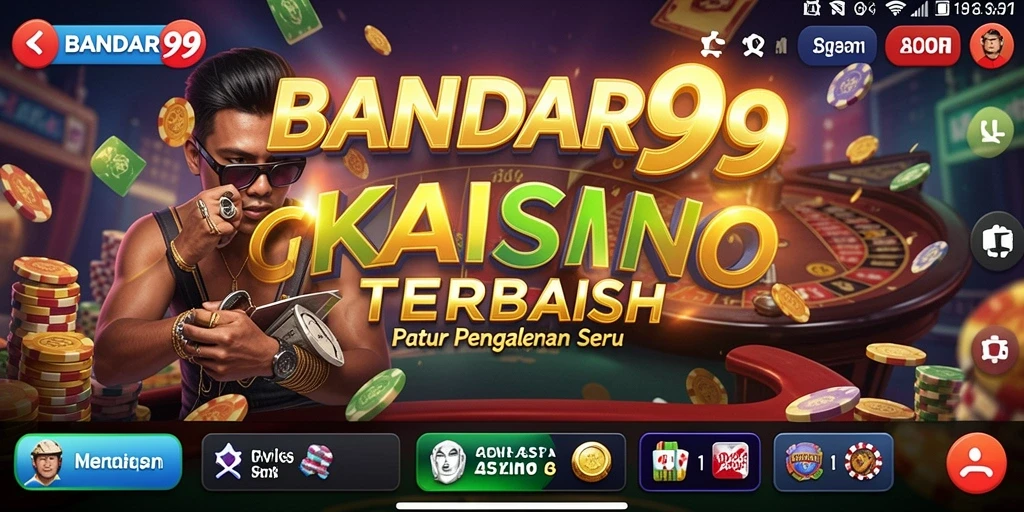 Tampilan gameplay BANDAR99 dengan grafik yang mengesankan.