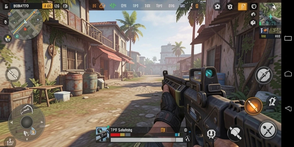 Tampilan gameplay seru dan penuh aksi di BOBATOTO.