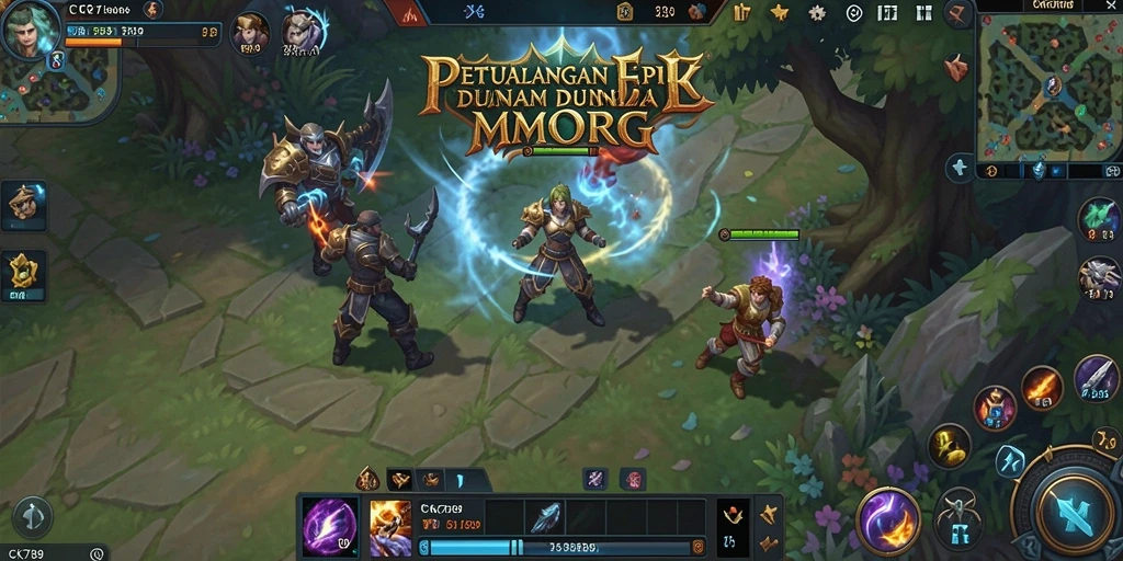 Tampilan gameplay CK789 yang memikat dan penuh aksi.