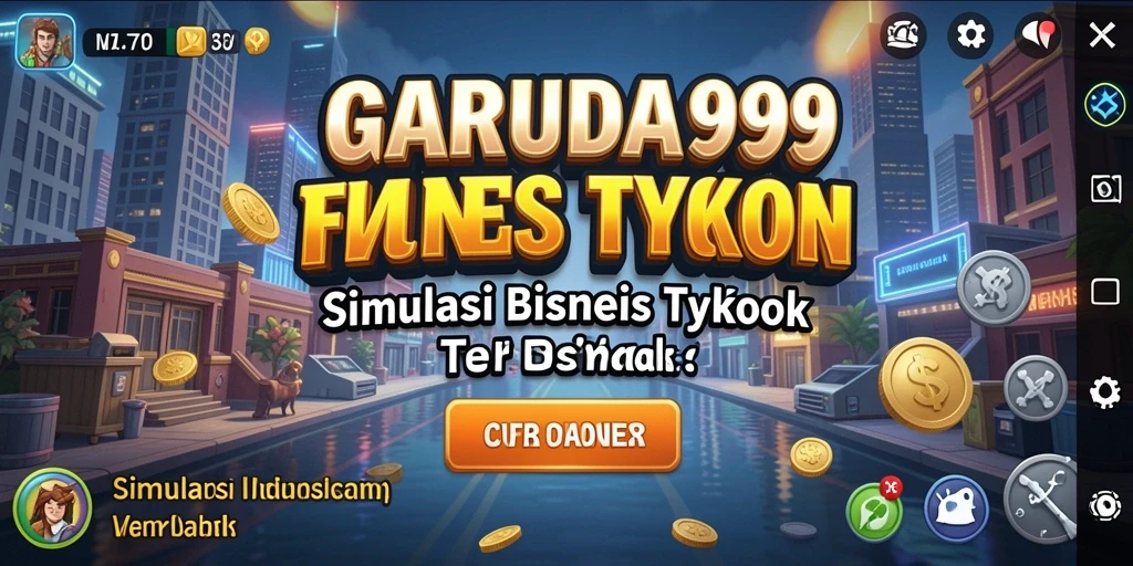 Tampilan gameplay GARUDA999 yang menarik dan penuh tantangan.