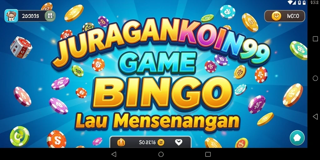 Tangkapan layar gameplay <strong>JURAGANKOIN99</strong> yang menampilkan suasana permainan Bingo.