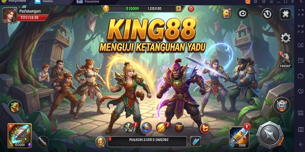 Gameplay menarik dalam KING88 dengan berbagai tantangan petualangan.