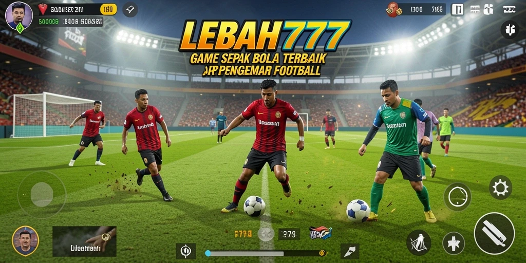 Tampilan screenshot gameplay mendebarkan LEBAH777.