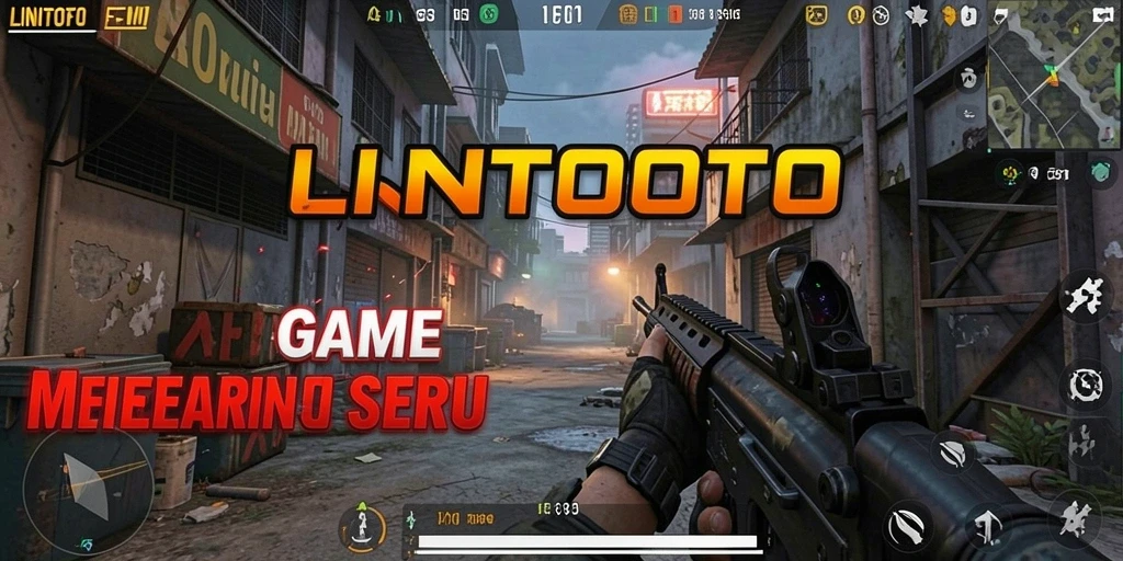 Tampilan dinamis gameplay seru di LINITOTO dengan grafis menawan.
