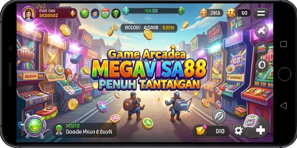 Tampilan menarik dari gameplay MEGAVISA88 yang penuh aksi.