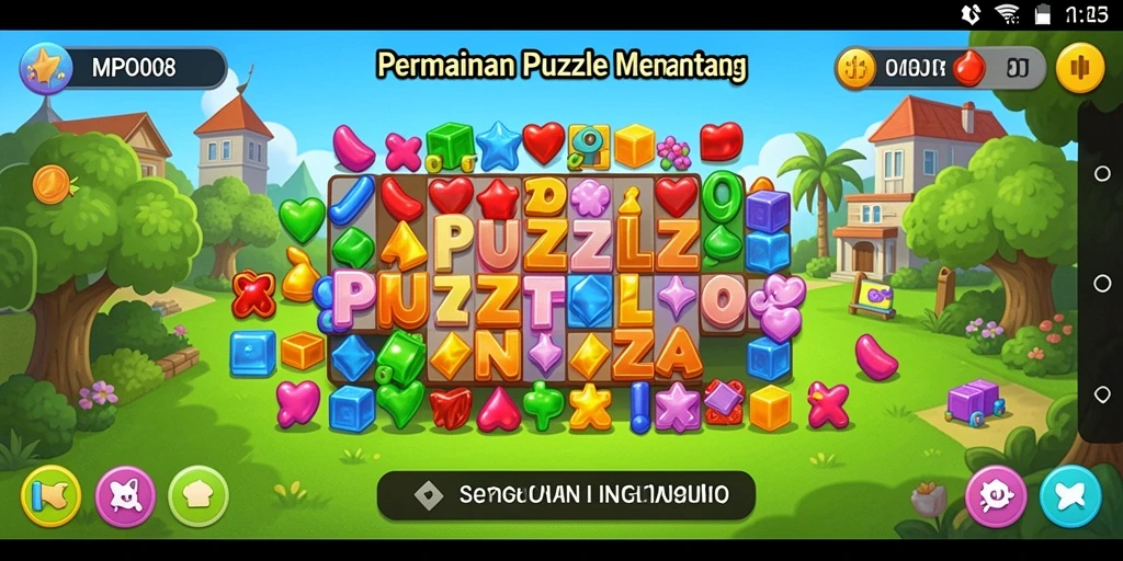 Tampilan gameplay MPO08 yang menantang dan menarik.