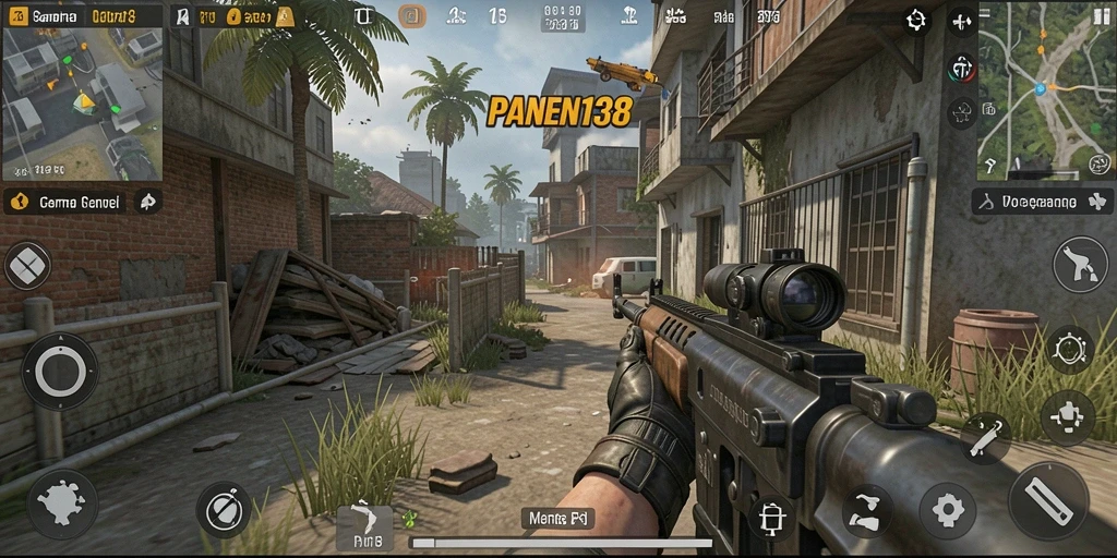 Gameplay intens dalam aksi penuh tembakan di PANEN138.