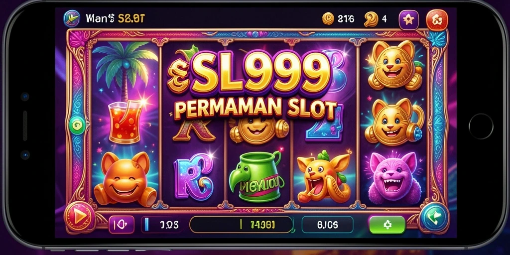 Tampilan menarik dari gameplay Slot SL999 yang mendebarkan.