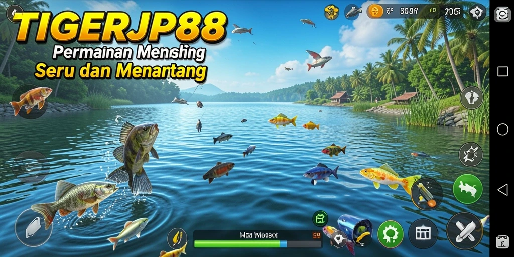 Tangkapan ikan yang menakjubkan dalam gameplay TIGERJP88.